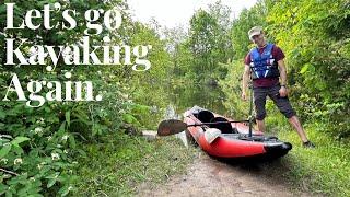 I love my new Kayak, the GoPlus inflatable tandem kayak. 