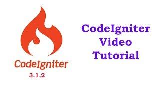 #6 Codeigniter 3 - Codeigniter Route and  htaccess