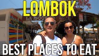 LOMBOK GUIDE - 7 of the BEST PLACES to EAT During Your Trip to LOMBOK INDONESIA.