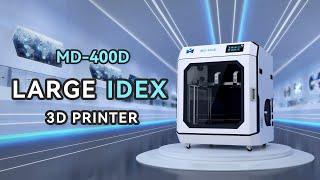 Unleashing Innovation: MINGDA Independent Dual Extruder 3D Printer MD-400D