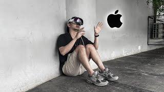 Nyicipin masa depan bareng Apple Vision Pro ️