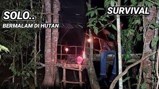 SOLO..BERMALAM DI PONDOK HUTAN||SELESAI MAKAN HUJAN TURUN SAMPAI PAGI.