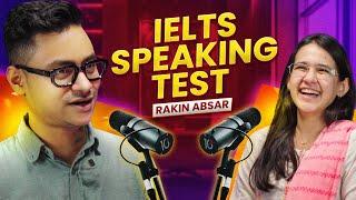 IELTS Real Speaking Test ft. @MrAbsar | Munzereen Shahid