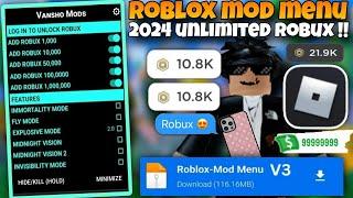 FREE ROBUX Roblox Mod Menu 2024 mod apk - free robux & antiban 2024 Fly , Speed || Vansho