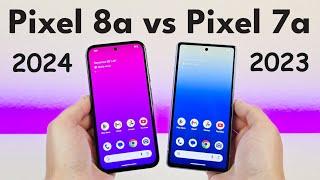 Google Pixel 8a vs Google Pixel 7a - Who Will Win?