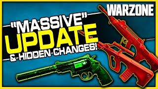 Warzone Weapon Balancing Details! (Nerfs, Buffs, Hidden Changes, & More!)