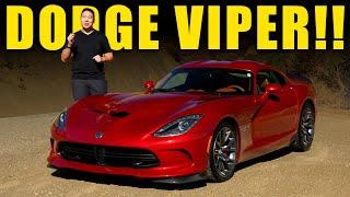 2017 Dodge Viper GTC Review | The Best Thing Dodge Has Ever Done