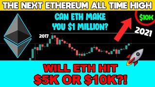 ETHEREUM PRICE PREDICTION | CAN ETH MAKE YOU A MILLIONAIRE?