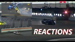 2024 NASCAR Cup Coke Zero Sugar 400 Reactions