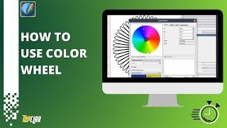 How to use the Color Wheel to add Complimentary Colors to your color pallet in Scribus