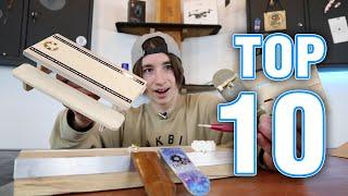 Top 10 Best Christmas Gifts to get a Fingerboarder