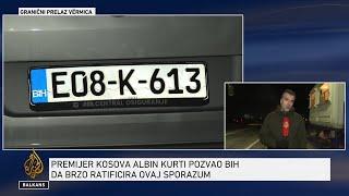 Počeo funkcionirati bezvizni režim Kosova za građane BiH