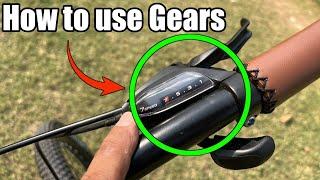 How to Use Gears in Gear Cycle | Easy trick of Gears in MTB Cycle | Bicycle Gear Basics