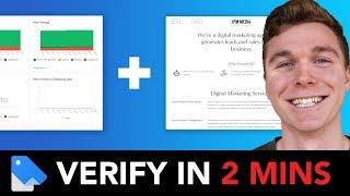 How to Verify & Claim your Website on Google Merchant Centre | Fast & Simple Tutorial