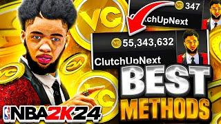 THE BEST & FASTEST WAYS to EARN VC in NBA 2K24! TOP 10 BEST METHODS to GET VC in NBA 2K24!