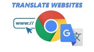 How To Translate Websites In Google Chrome