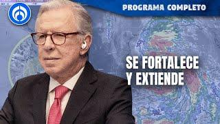 Aumenta la alerta en el Golfo de México por el primer ciclón tropical | PROGRAMA COMPLETO | 18/06/24