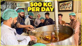 500 KG Chanay Sale In One Day Lahore | Ustad Moota Murgh Chanay Lahore 2023