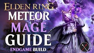 Elden Ring Gravity Mage Intelligence Build Guide - How to Build a Meteor Mage (Level 150 Guide)
