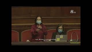 La senatrice Granato denuncia i rischi dei sieri sperimentali già nel 2021.