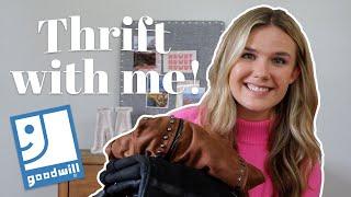 THRIFT WITH ME at the GOODWILL OUTLET to RESELL | THRIFTING FOR FALL at the GOODWILL OUTLET + HAUL!