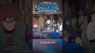 Ino + Shikamaru + Choji Naruto X Boruto Ultimate Ninja Storm Connections Team Ultimate Jutsu #shorts