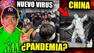 ALERTA MUNDIAL por NUEVO VIRUS en CHINA 2025 | metapneumovirus HMPV