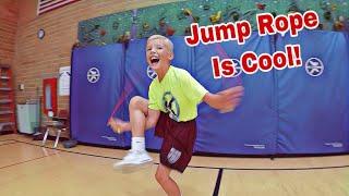 5 Jump Rope Tricks That Will Impress Your Friends!