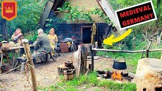 I Went into a 12th Century German Village | Museumsdorf Düppel | Ahsan Hayat Germany |