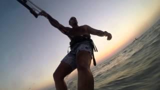 Hatem Makram's Kite Surfing in Ras Sedr