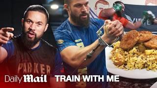 Joseph Parker Shows You How to Train Like a Heavyweight Boxer | Train With Me | Daily Mail