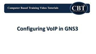 Configuring VoIP in GNS3