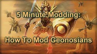 SWGOH - How To Mod Geonosians Guide - 5 Minute Modding - TW/GAC - Give Traya A Tougher Time!