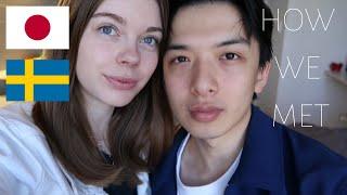 HOW WE MET |  INTERNATIONAL COUPLE AMWF