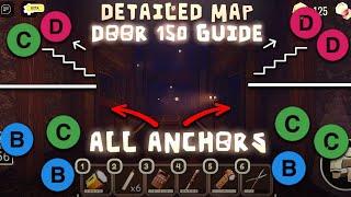 If You Are Still Struggling On Door 150 Then Watch This Video | Door 150 All Anchor Locations Map