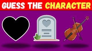Can You Guess The Movie Character By Emoji  - Wednesday Series Edition?