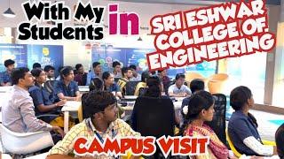 Sri Eshwar College of Engineering Campus Visit | Alex Maths | Best Engineering college in Coimbatore