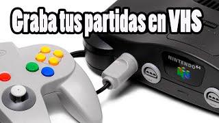 ▷ Como Conectar una Nintendo 64 a un VHS