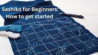 Beginner's Guide to Sashiko Supplies: Essential Tools for Japanese Embroidery