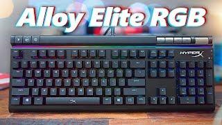 Wow...HyperX Alloy Elite RGB Keyboard Review!