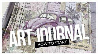 THIS IS HOW - Art Journal made simple