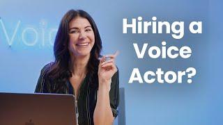 We Answer Your Questions About Hiring Voice Actors