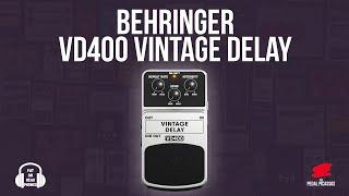 Behringer VD400 vintage delay