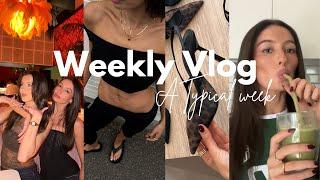 Weekly Vlog - Markets, Cooking & Going out