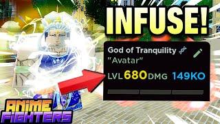 You NEED To Get NEW Divine INFUSED In Anime Fighters!