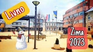 Snježna MEĆAVA (vožnja) | LIVNO 2023