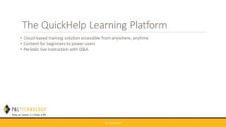 Quickhelp Learning Platform for Business