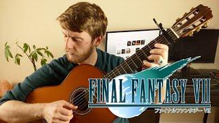 Final Fantasy 7 -Tifa's Theme - Solo Guitar Cover | Harley Guio