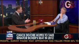 Glenn Beck with Chuck Devore discuss the Progressive Movement