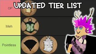 So I made an updated lantern tier list... (ROBLOX The Mimic)